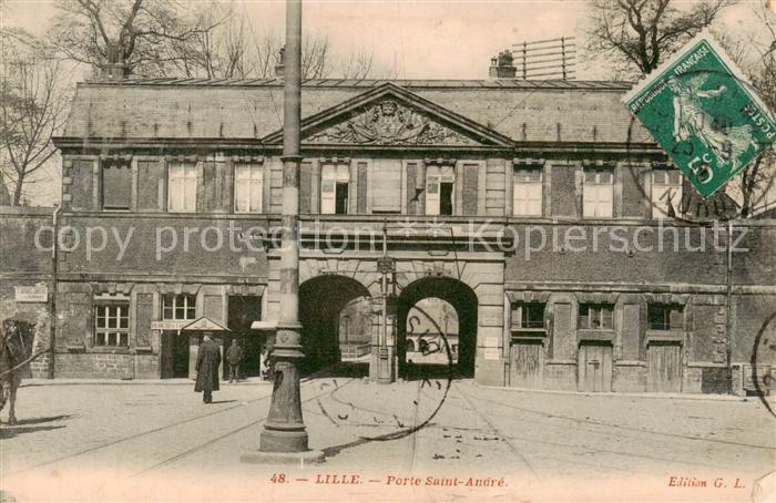 Lille 59 Porte Saint Andre
