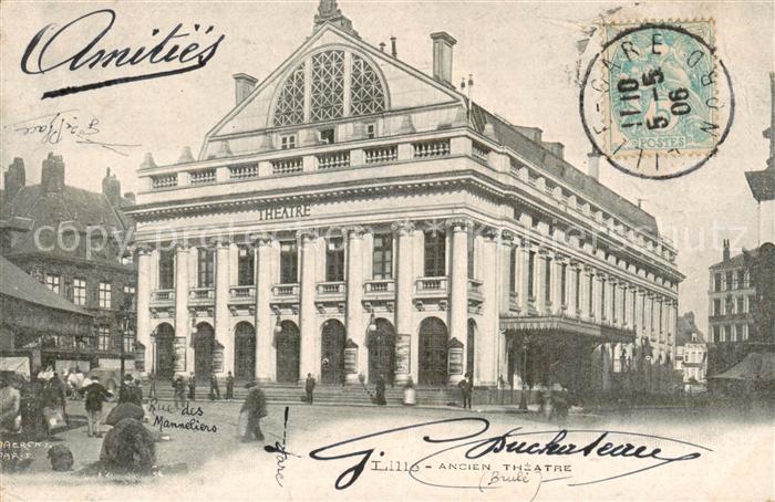 Lille 59 Ancien Theatre