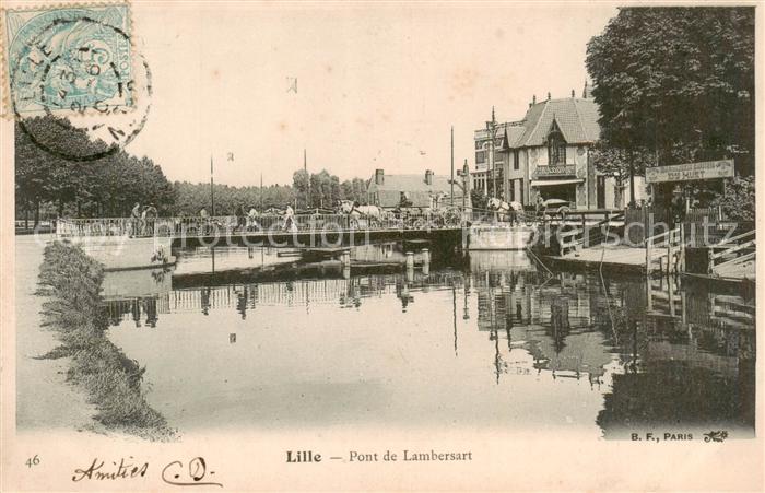 Lille 59 Pont de Lambersart