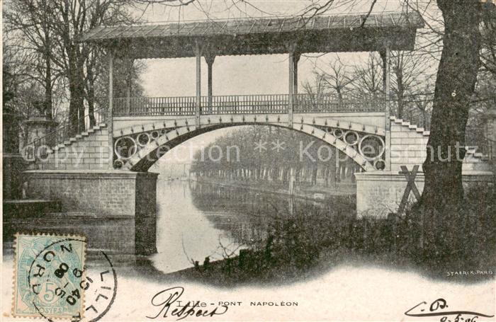 Lille 59 Pont Napoleon
