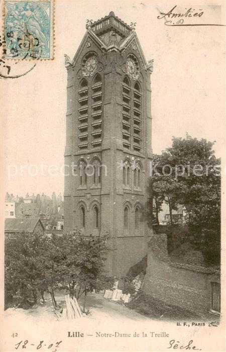 Lille 59 Notre Dame de la Treille