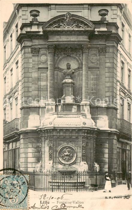 Lille 59 Fontaine Vallon