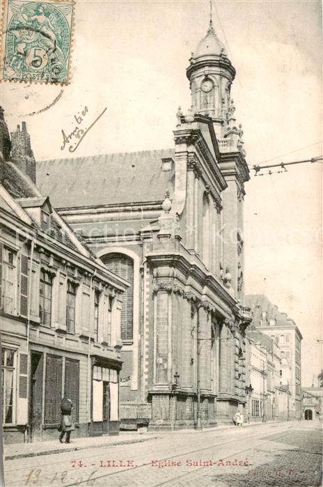 Lille 59 Eglise Saint Andre