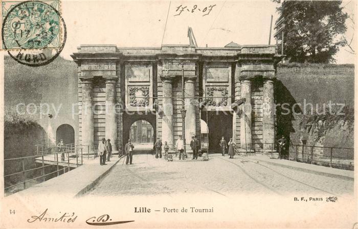 Lille 59 Porte de Tournai
