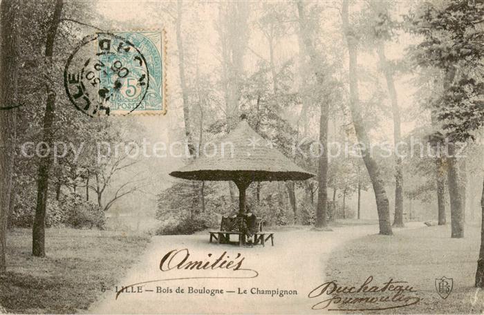 Lille 59 Bois de Boulogne Le Champignon