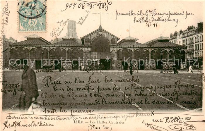 Lille 59 Les Halles Centrales