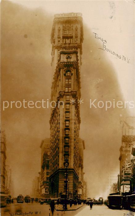 New York City Times Building