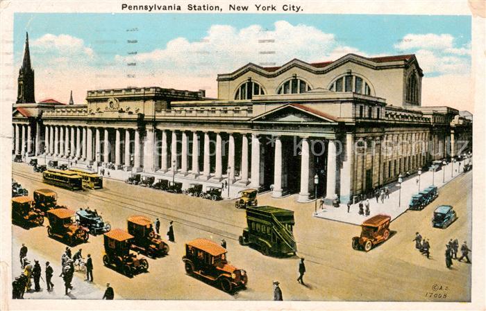 New York City Pennsylvania Station