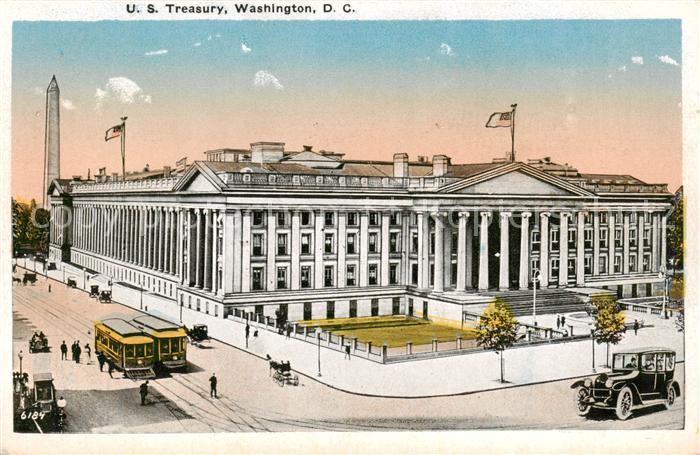 Washington  DC US Treasury