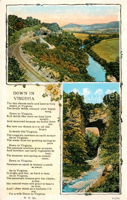 Virginia US-State Panorama