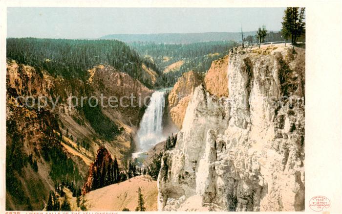 Yellowstone National Park Lower Falls