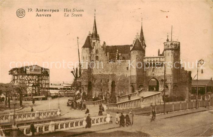 Antwerpen Anvers Het Steen