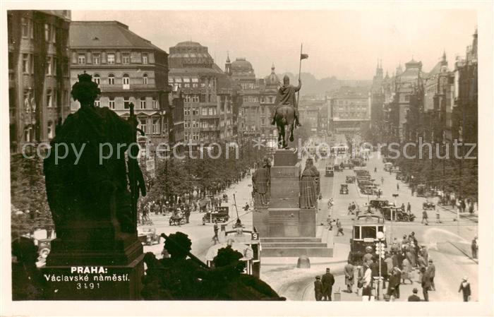 Praha Prahy Prague Vaclavske namesti