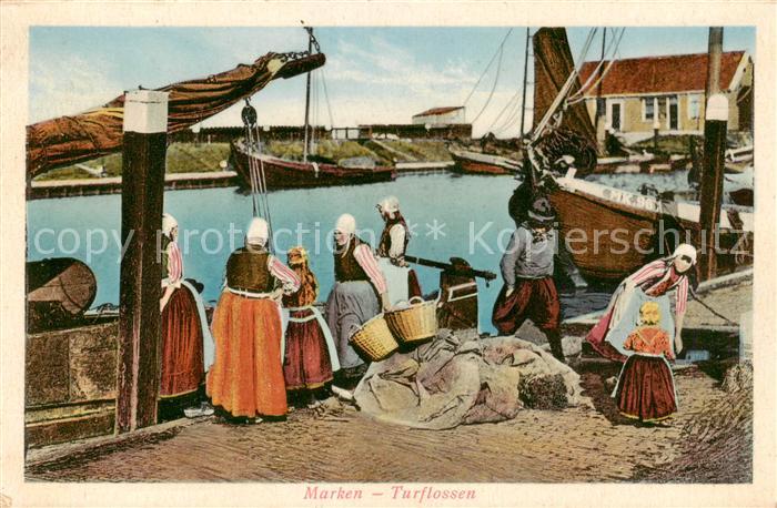 Marken Turflossen