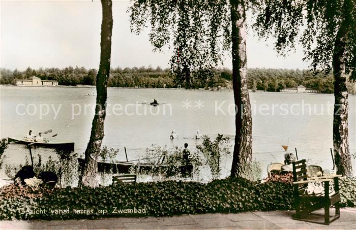 Grathem NL Hotel De Peel Seepartie