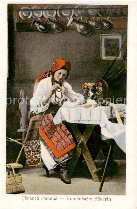 Rumaenien Romania Rumaenische Baeuerin