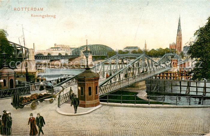 Rotterdam  NL Koningsbrug