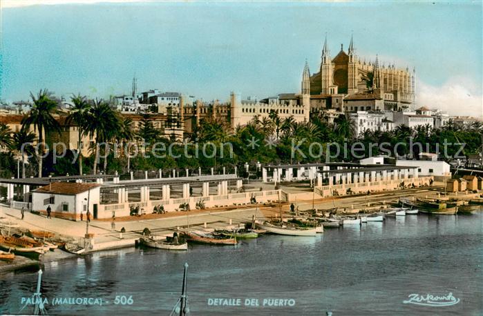 Palma de Mallorca ES Detalle del Puerto