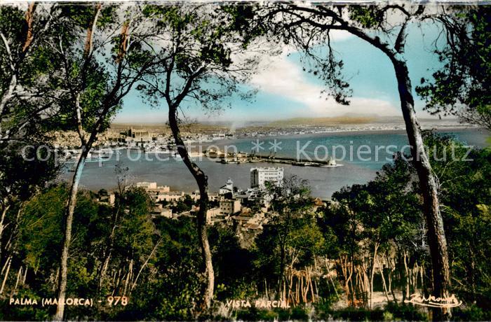 Palma de Mallorca ES Panorama
