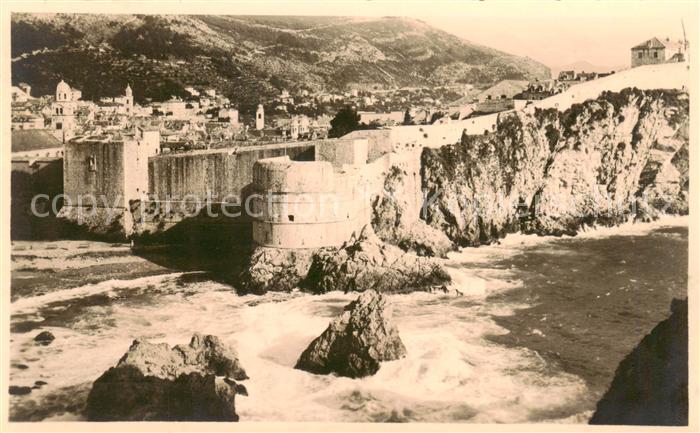 Dubrovnik Ragusa Panorama