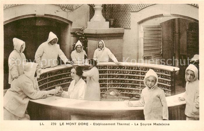 Le Mont-Dore 63 Etablissement Thermal La Source Madeleine