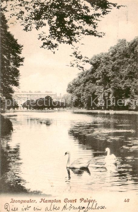 Longwater Hampton London UK Hampton Court Palace