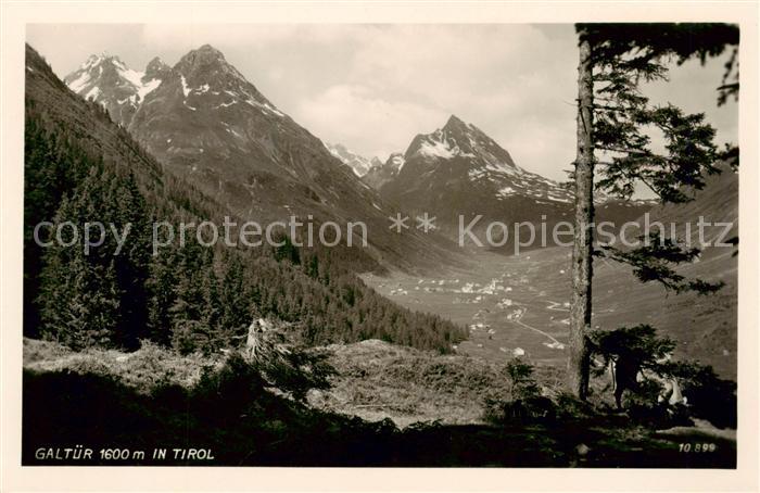 Galtuer Tirol Panorama