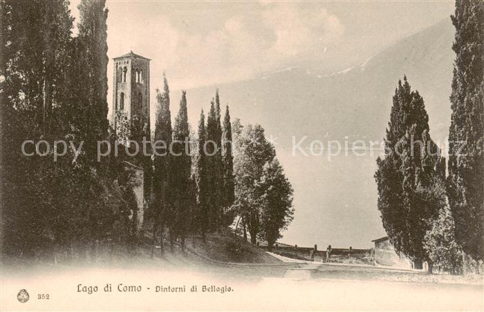 Bellagio Lago di Como IT Lago di Como Dintorni di Bellagio