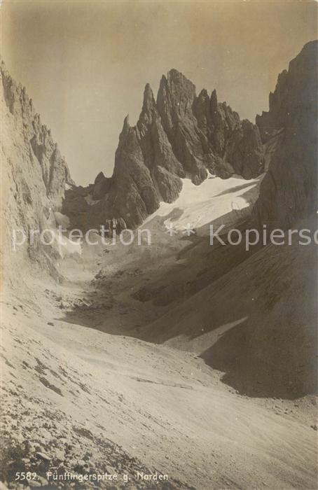 Fuenffingerspitze Suedtirol IT Panorama
