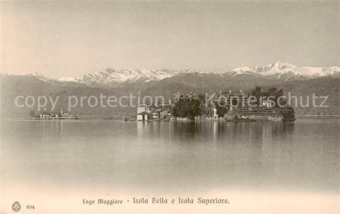 Isola-Bella Lago Maggiore IT e Isola Superiore
