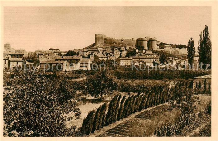 Villeneuve-les-Avignon 30 Le Chateau fort