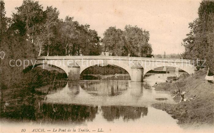 Auch 32 Gers Le Pont de la Treille