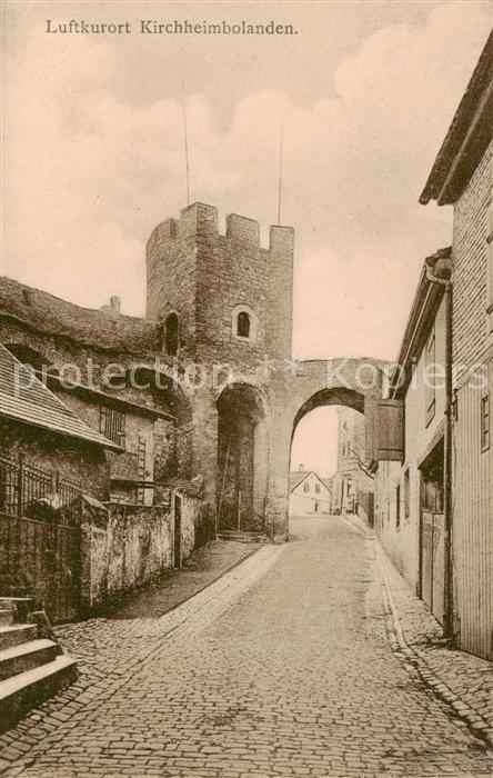 Kirchheimbolanden Dorfgasse