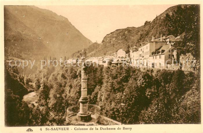 St Sauveur Hautes Pyrenees Colonne de la Duchesse de Berry