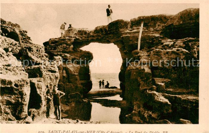 Saint-Palais-sur-Mer 17 Le Pont du Diable