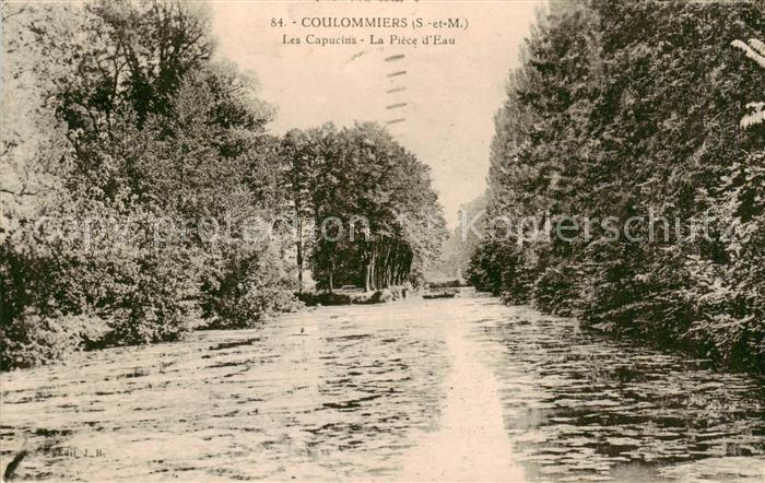 Coulommiers 77 Seine-et-Marne Les Capucins La Piece d Eau