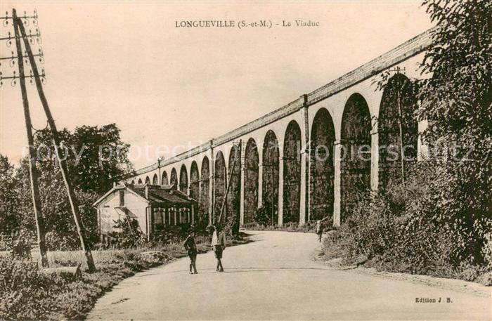 Longueville Seine-et-Marne Le Viaduc