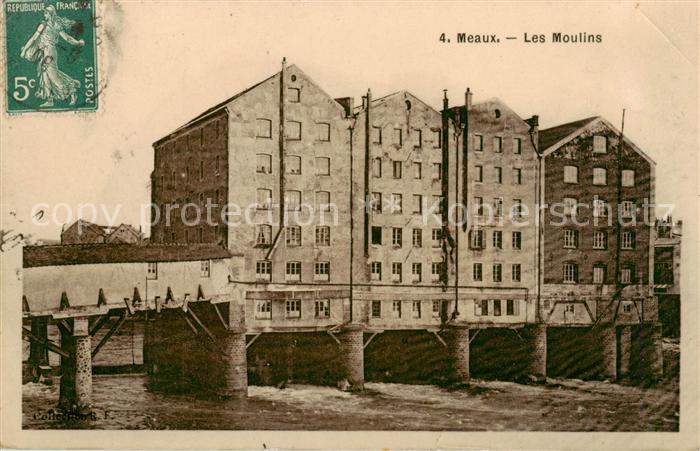 Meaux 77 Les Moulins