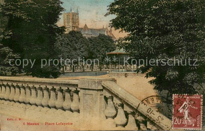 Meaux 77 Place Lafayette