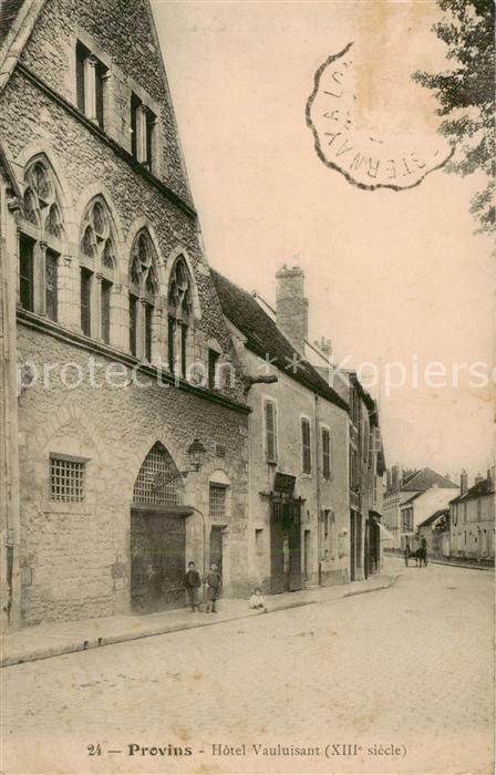 Provins 77 Hotel Vauluisant