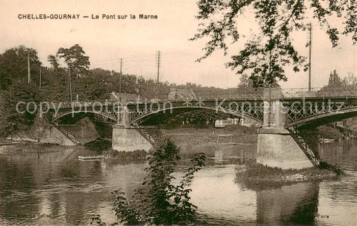 Gournay-sur-Marne 93 Le Pont sur la Marne