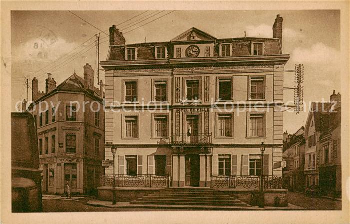 Provins 77 Hotel de Ville