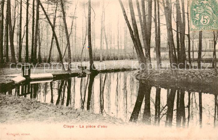 Claye-Souilly La piece d eau