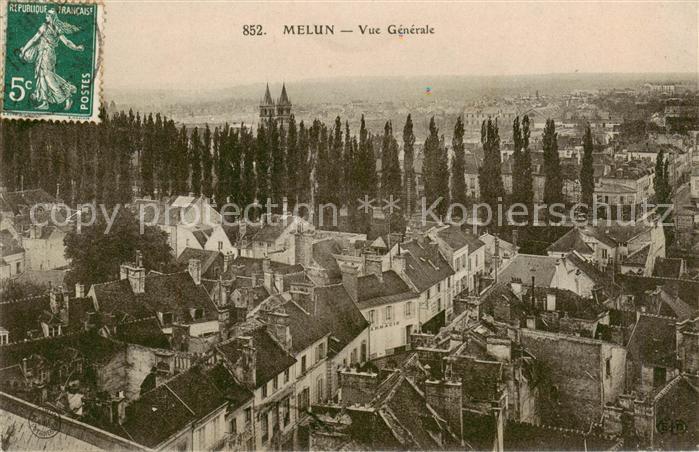 Melun 77 Vue generale