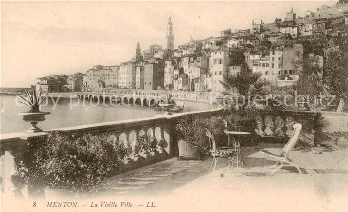 Menton 06 La Vieille Ville