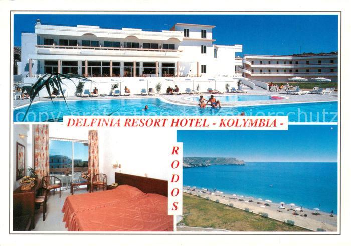 Rodos Delfinia Resort Hotel Kolymbia Zimmer Panorama