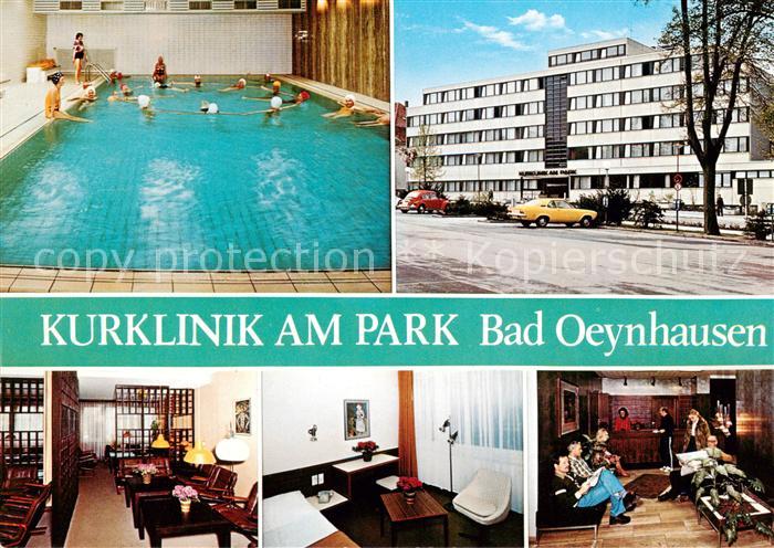 Bad Oeynhausen Kurklinik am Park Hallenbad Zimmer Aufenthaltsraum