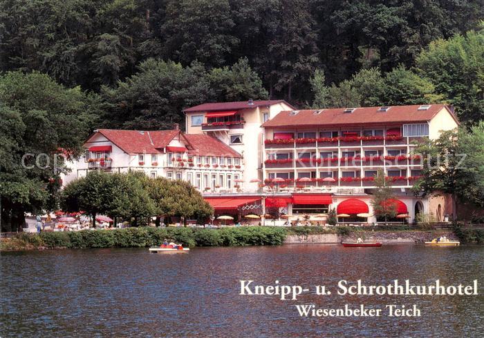 Bad Lauterberg Kneipp und Schrothkurhotel Wiesenbeker Teich
