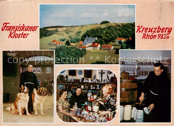 Kreuzberg  Rhoen Kloster Bischofsheim Franziskanerkloster Klosterpforte Chinalad