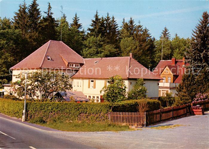 Laubbach Gasthaus Pension Laubacher Wald